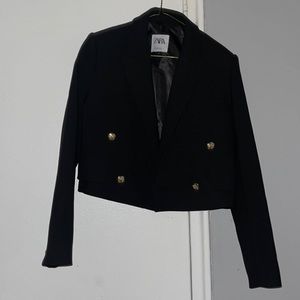 Cropped Zara blazer